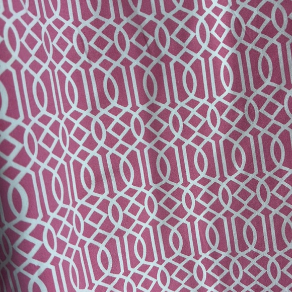 DizzyLizzy  pink white cotton summer dress - Picture 3 of 10